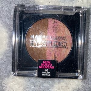 Maybelline Eye Studio Color Pearls Marbleized Eyeshadow, Mocha Mirage